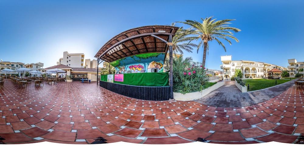 Hotel Puente Real Torremolinos Exterior foto