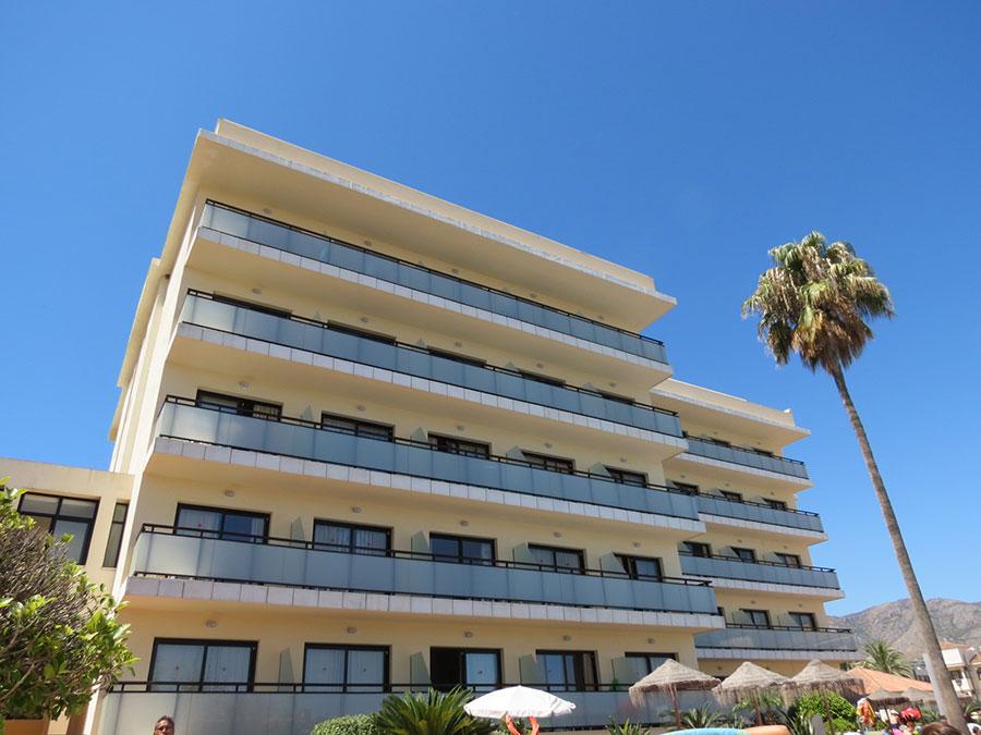 Hotel Puente Real Torremolinos Exterior foto