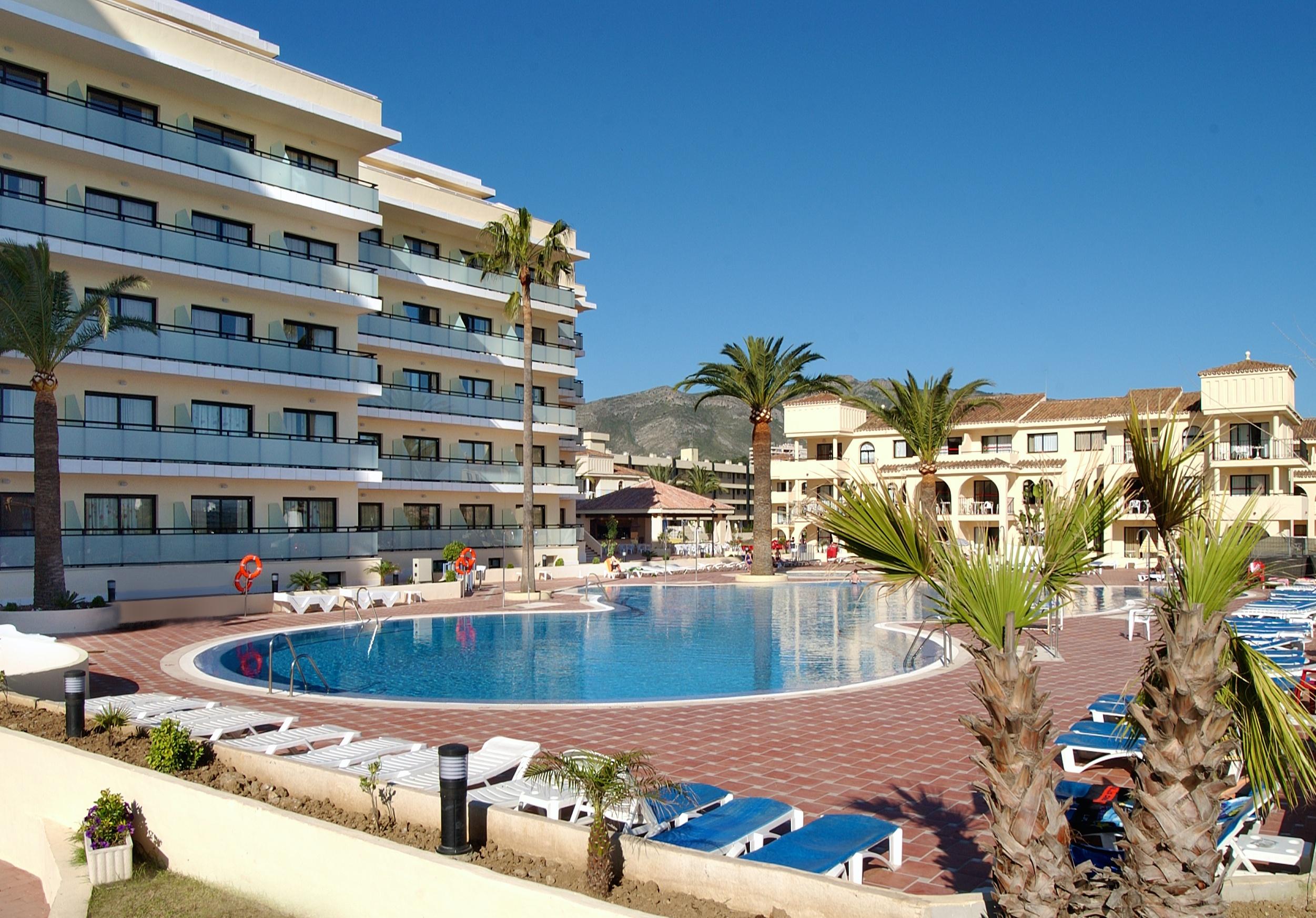 Hotel Puente Real Torremolinos Exterior foto