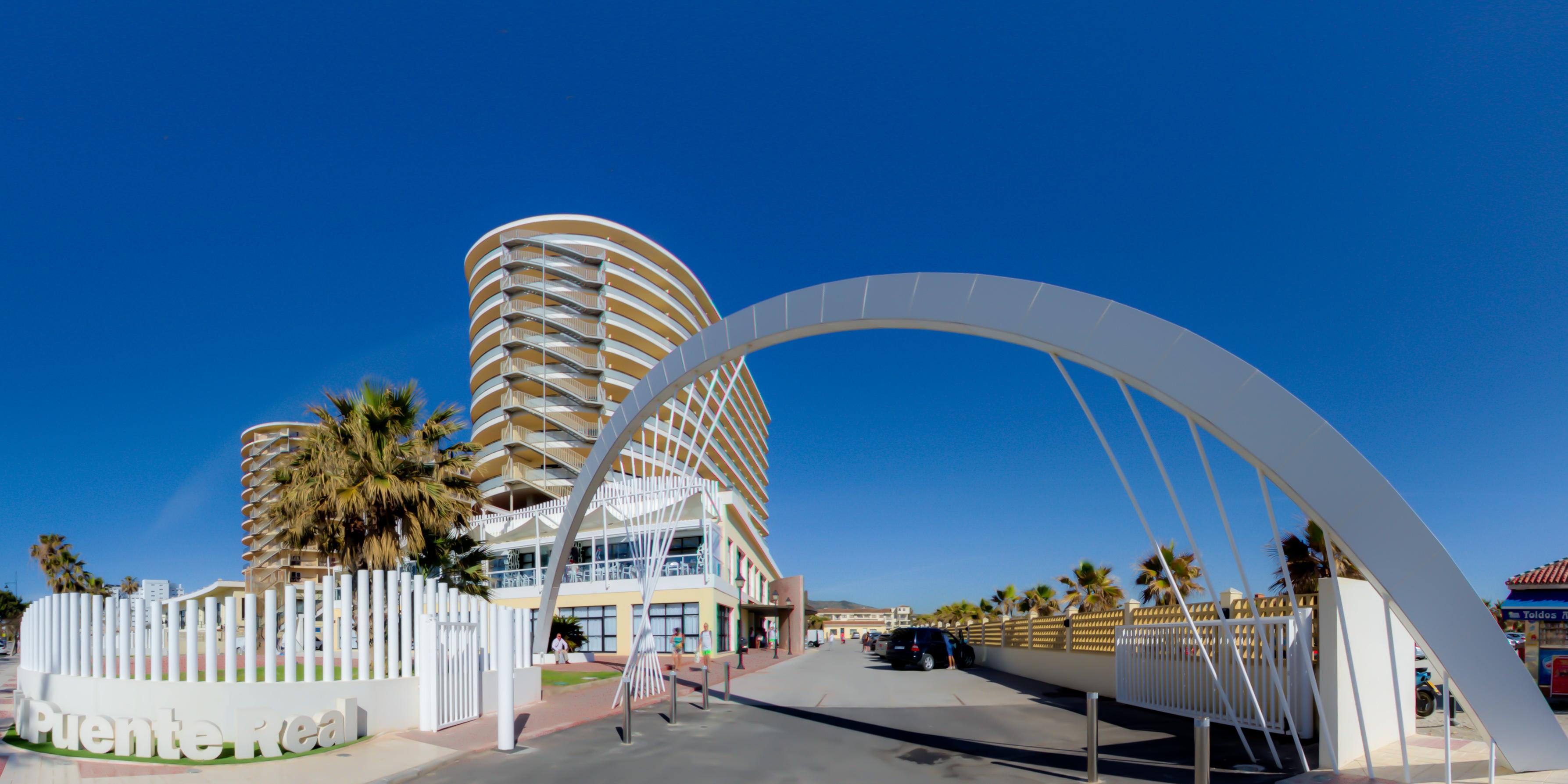 Hotel Puente Real Torremolinos Exterior foto