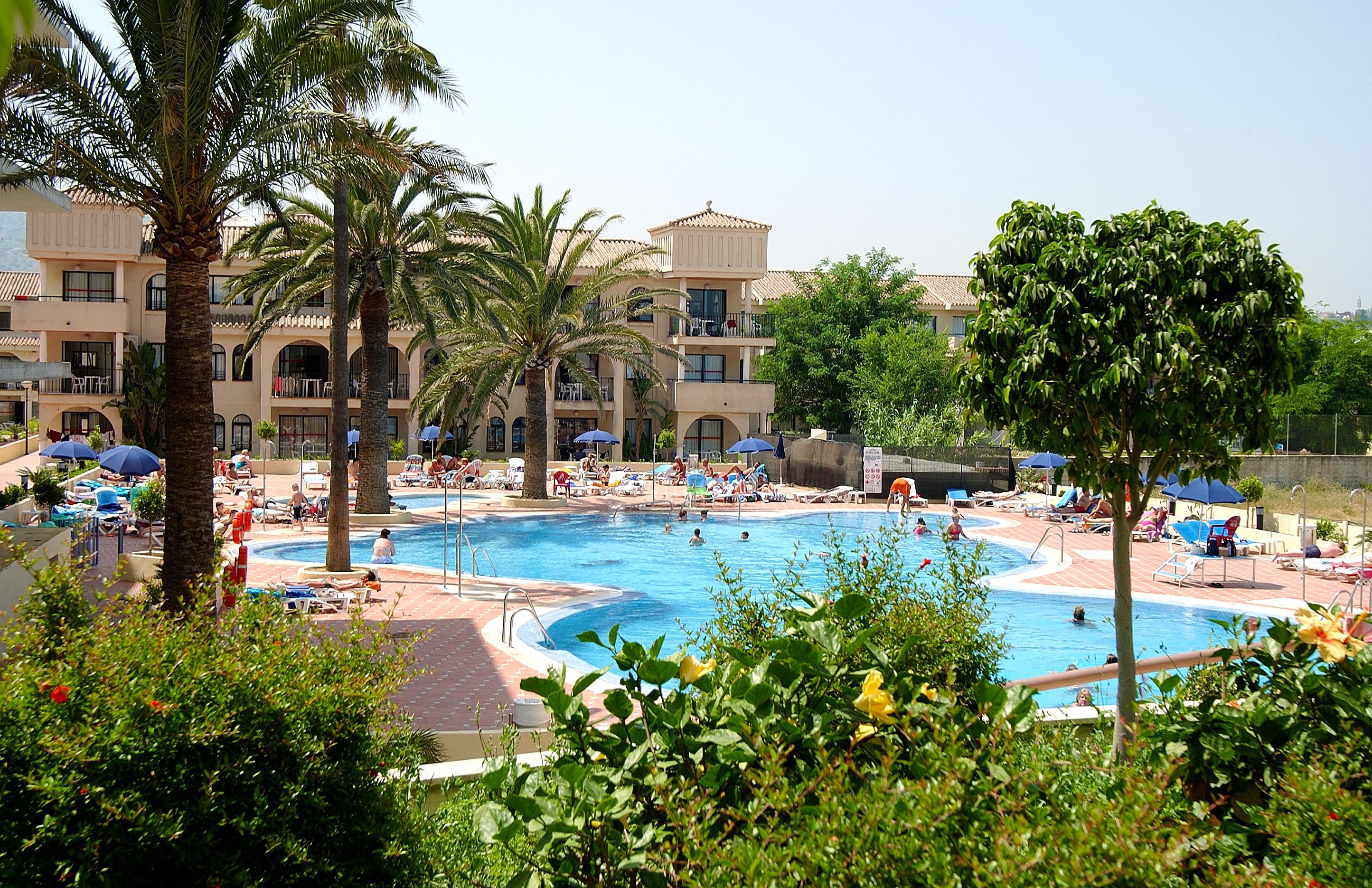 Hotel Puente Real Torremolinos Exterior foto