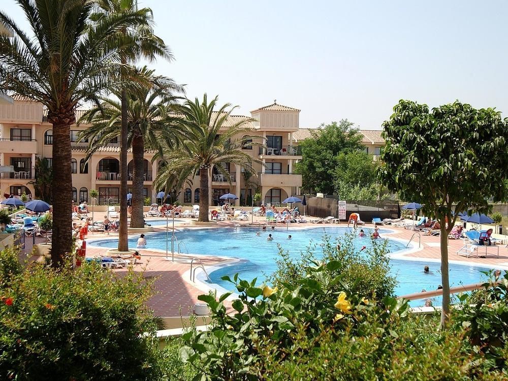 Hotel Puente Real Torremolinos Exterior foto
